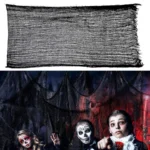 76 x 183cm Halloween Gauze Roving Polyester Cotton Haunted House DIY Decorative Gauze - Image 3