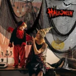 76 x 183cm Halloween Gauze Roving Polyester Cotton Haunted House DIY Decorative Gauze - Image 7