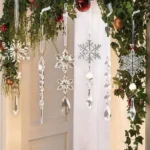 Transparent Snowflake Ice Pick Set Christmas Decoration Supplies - Image 2