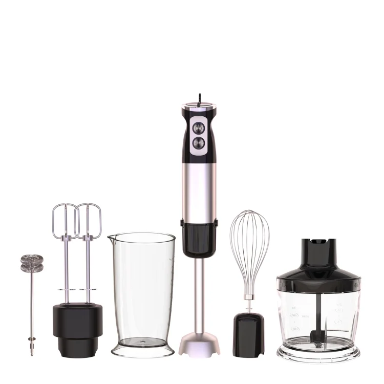 TBD0604039001.webp 6-in-1 600W Multifunctional  Electric Blender Stainless Steel Food Cooking Stick - Image 1