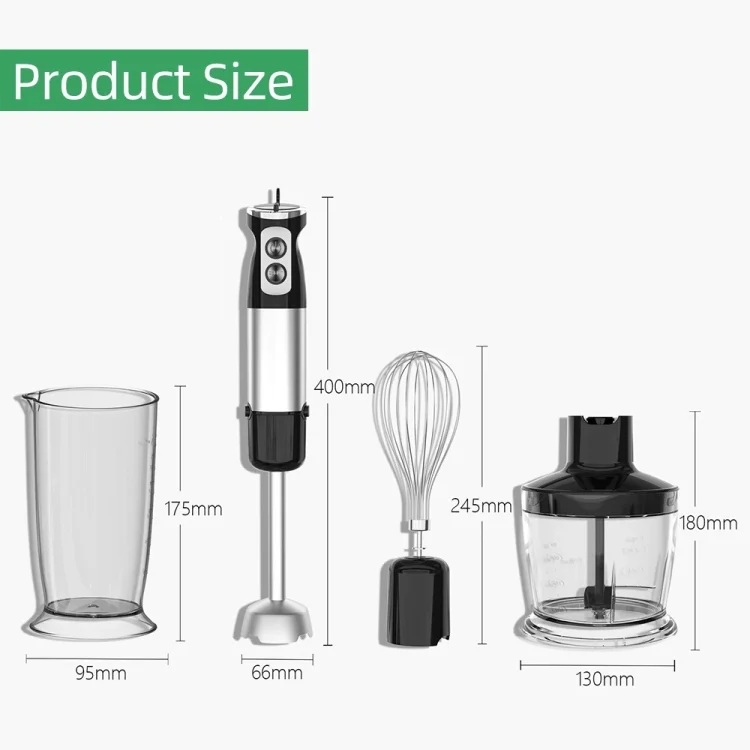 TBD06040390_B2.webp 6-in-1 600W Multifunctional  Electric Blender Stainless Steel Food Cooking Stick - Image 3