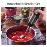 6-in-1 600W Multifunctional  Electric Blender Stainless Steel Food Cooking Stick - Image 7