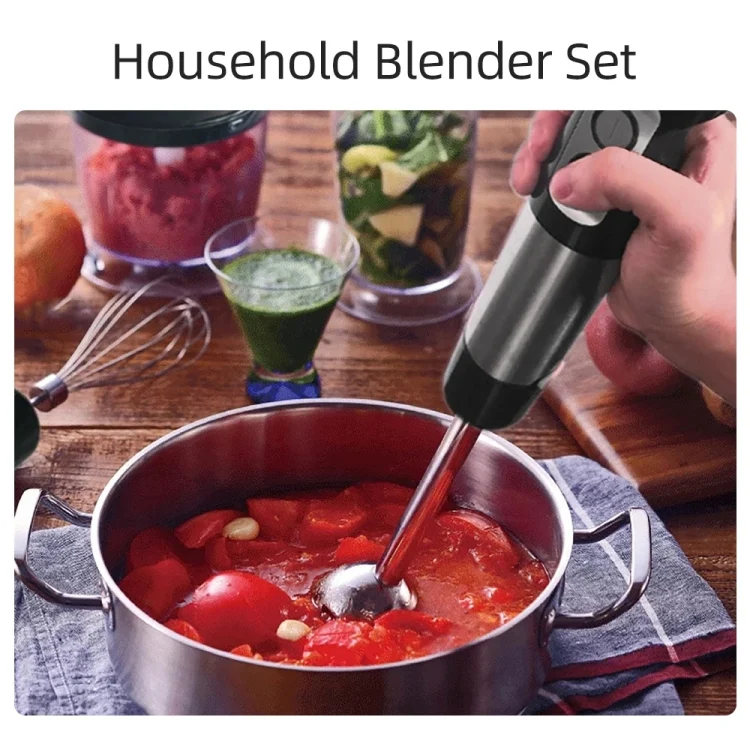 TBD06040390_B6.webp 6-in-1 600W Multifunctional  Electric Blender Stainless Steel Food Cooking Stick - Image 7