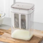 1100ml Yogurt Filter Homemade Yogurt Beancurry Milk Separator Water Drained Filter - Image 2