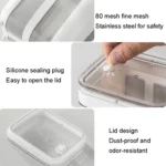 1100ml Yogurt Filter Homemade Yogurt Beancurry Milk Separator Water Drained Filter - Image 3