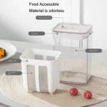 1100ml Yogurt Filter Homemade Yogurt Beancurry Milk Separator Water Drained Filter - Image 4