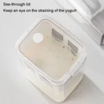 1100ml Yogurt Filter Homemade Yogurt Beancurry Milk Separator Water Drained Filter - Image 5
