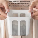1100ml Yogurt Filter Homemade Yogurt Beancurry Milk Separator Water Drained Filter - Image 6