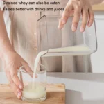 1100ml Yogurt Filter Homemade Yogurt Beancurry Milk Separator Water Drained Filter - Image 7