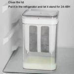 1100ml Yogurt Filter Homemade Yogurt Beancurry Milk Separator Water Drained Filter - Image 8