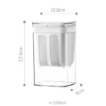 1100ml Yogurt Filter Homemade Yogurt Beancurry Milk Separator Water Drained Filter - Image 10