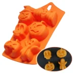 Halloween Chocolate Silicone Mold Handmade Baking Model DIY Cake Mold - Image 2