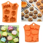 Halloween Chocolate Silicone Mold Handmade Baking Model DIY Cake Mold - Image 6