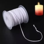 61m 24-strand Cotton Rope Braided Candle Wick Core DIY Handmade Candle Core - Image 2