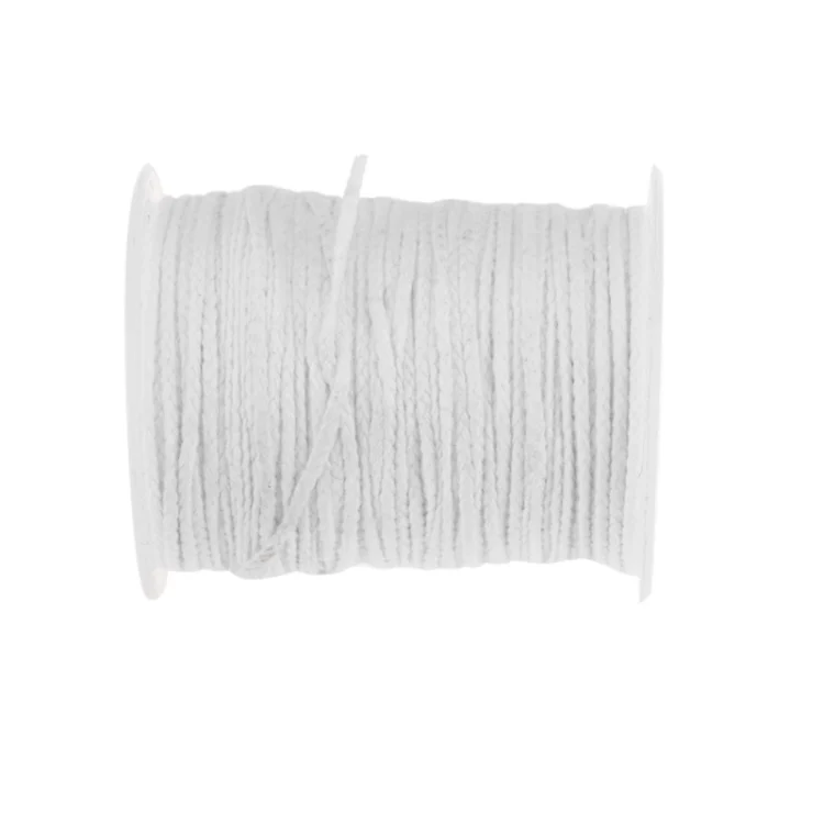 TBD06040422_4.webp 61m 24-strand Cotton Rope Braided Candle Wick Core DIY Handmade Candle Core - Image 5