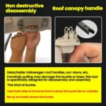 For Volkswagen Golf/Tiguan/Audi Roof Handle Removal Tool - Image 5