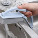 Folding Kitchen Stove Cleaning Brush Multi-Functional Decontamination Brush - Image 2