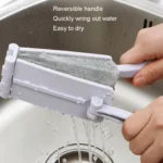 Folding Kitchen Stove Cleaning Brush Multi-Functional Decontamination Brush - Image 3