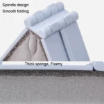 Folding Kitchen Stove Cleaning Brush Multi-Functional Decontamination Brush - Image 5