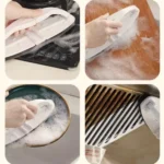 Folding Kitchen Stove Cleaning Brush Multi-Functional Decontamination Brush - Image 7