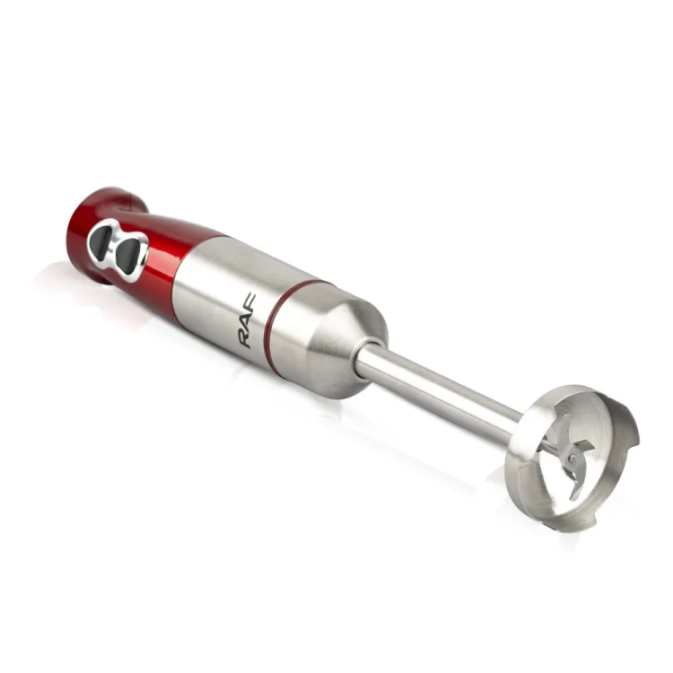 TBD06040437_B1.webp RAF 600W 2-blade Juicer Cooking Stick Stirring Rod  Blender Mixer,EU Plug - Image 2