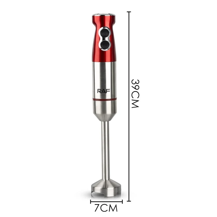 TBD06040437_B3.webp RAF 600W 2-blade Juicer Cooking Stick Stirring Rod  Blender Mixer,EU Plug - Image 4