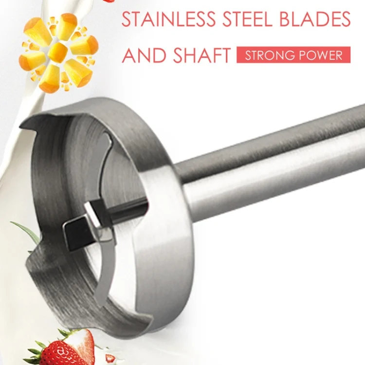 TBD06040437_B4.webp RAF 600W 2-blade Juicer Cooking Stick Stirring Rod  Blender Mixer,EU Plug - Image 5