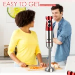 RAF 600W 2-blade Juicer Cooking Stick Stirring Rod  Blender Mixer,EU Plug - Image 8