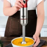 RAF 600W 2-blade Juicer Cooking Stick Stirring Rod  Blender Mixer,EU Plug - Image 9