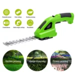 HILDA 3 In 1 Motorized Fence Trimmer Li-Ion Pruning Tools - Image 5