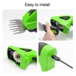 HILDA 3 In 1 Motorized Fence Trimmer Li-Ion Pruning Tools - Image 6