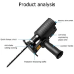 HILDA Quick Installation Cutter Saw Drill Accessories - Image 3