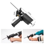 HILDA Quick Installation Cutter Saw Drill Accessories - Image 4