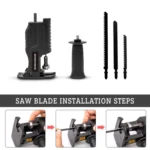 HILDA Quick Installation Cutter Saw Drill Accessories - Image 5