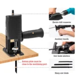 HILDA Quick Installation Cutter Saw Drill Accessories - Image 6