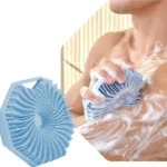 Silicone Body Bath Brush Shower Scrubber - Image 2