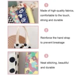 Canvas Thermos Cup Protective Cover Universal Water Bottle Tote Bag Water - Image 4