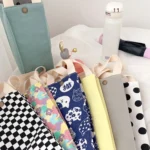 Canvas Thermos Cup Protective Cover Universal Water Bottle Tote Bag Water - Image 6