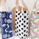 Canvas Thermos Cup Protective Cover Universal Water Bottle Tote Bag Water - Image 7