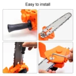 HILDA Portable Pruning Electrical Chain Saws - Image 9