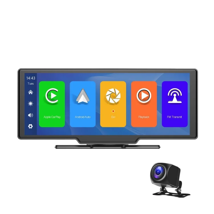 TBD06040495.webp Car 10.26 Inch Portable Wireless CarPlay Display Android Auto Mobile Phone Screen - Image 1