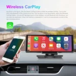 Car 10.26 Inch Portable Wireless CarPlay Display Android Auto Mobile Phone Screen - Image 6