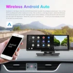 Car 10.26 Inch Portable Wireless CarPlay Display Android Auto Mobile Phone Screen - Image 8