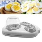 3-in-1 Multifunctional Vegetable Fruits Cutter Fancy Splitter Egg Slicer - Image 3