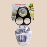 3-in-1 Multifunctional Vegetable Fruits Cutter Fancy Splitter Egg Slicer - Image 6