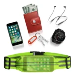 Women Men Running Bag Adjustable Reflective Waist Pouch Pack - Image 2