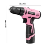 HILDA 12V Cordless Impact Drill Electrical Screwdriver - Image 2