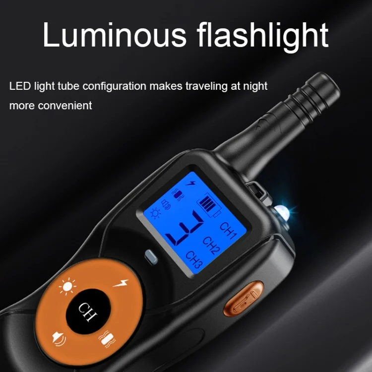 TBD06040517_B10.webp Smart Electronic Remote Control Dog Training Device Waterproof Pets Bark Stopper - Image 11