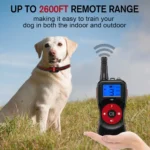 Smart Electronic Remote Control Dog Training Device Waterproof Pets Bark Stopper - Image 5