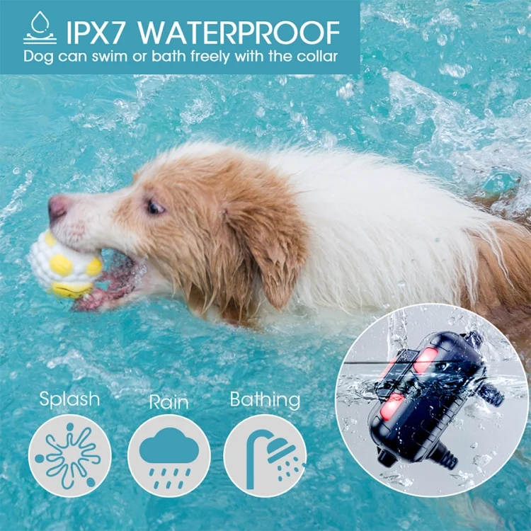 TBD06040517_B5.webp Smart Electronic Remote Control Dog Training Device Waterproof Pets Bark Stopper - Image 6